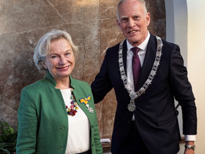 Koninklijke onderscheiding voor Helena Verhoef Koninklijke onderscheiding voor Helena Verhoef
